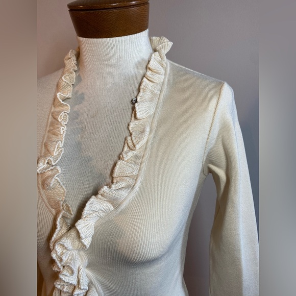 Knit Skirt Set with Ruffles Size Small - Picture 4 of 14